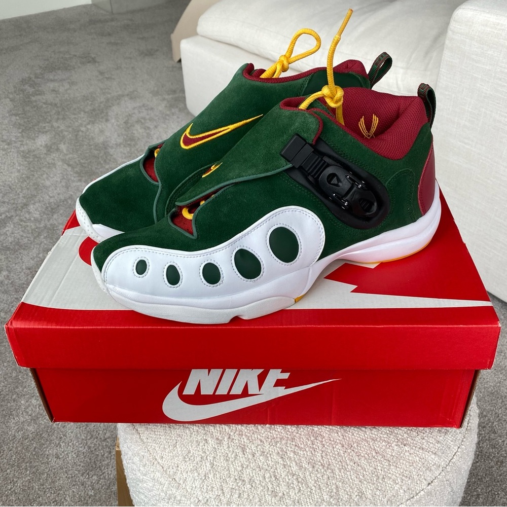 🏀 Nike Zoom Gary Payton Sonics 🏀
